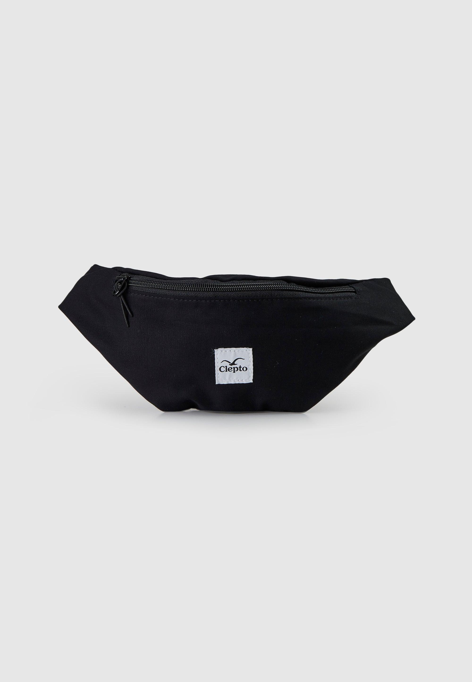 Cleptomanicx Black C.I. Patch Hipbag schwarz
